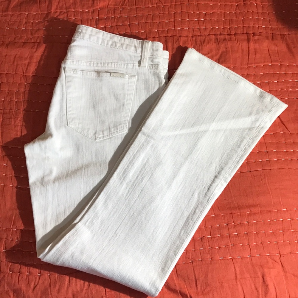 Joe’s White Bootcut Jeans Size W30